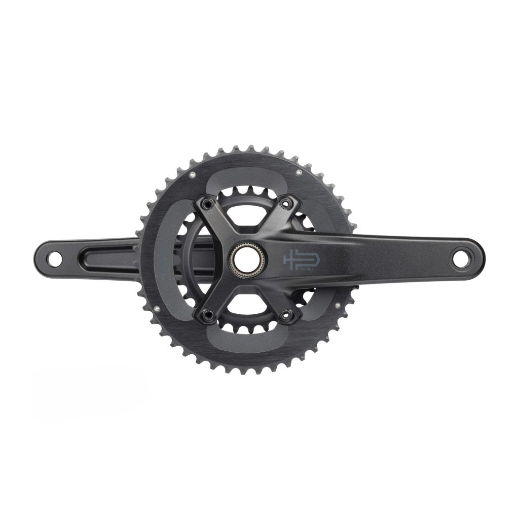 microSHIFT Sword Crankset - 10 Speed - 2x 46/29T - 165mm