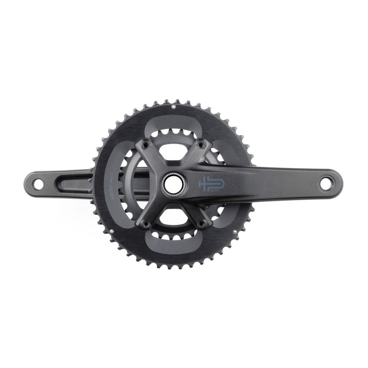 microSHIFT Sword Crankset - 10 Speed - 2x 48/31T - 165mm