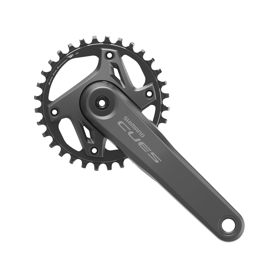 Shimano CUES FC-U6000-1 Crankset 170mm 32T - 9/10/11-Speed
