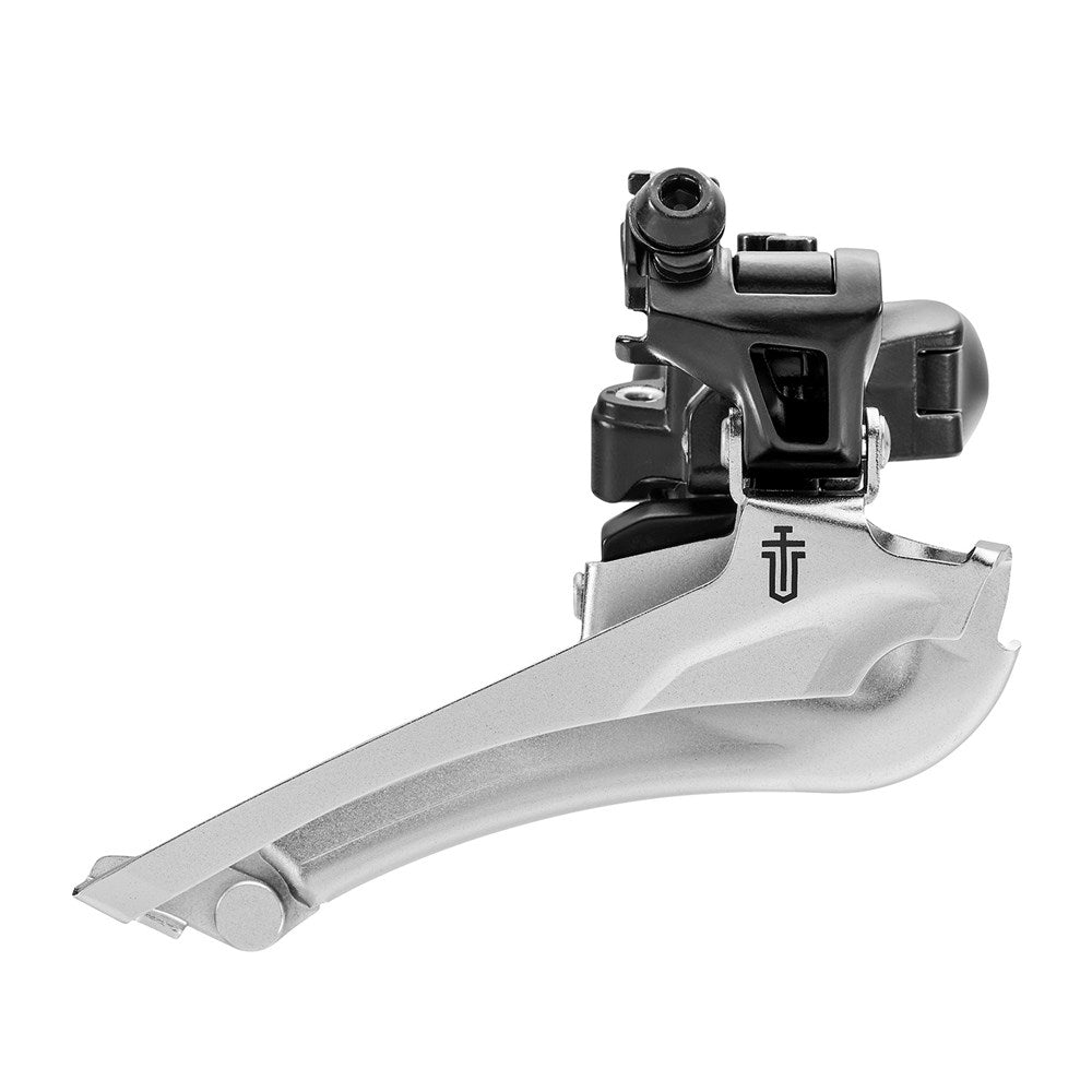 microSHIFT Sword Black Front Derailleur - 2x9 - Band Clamp