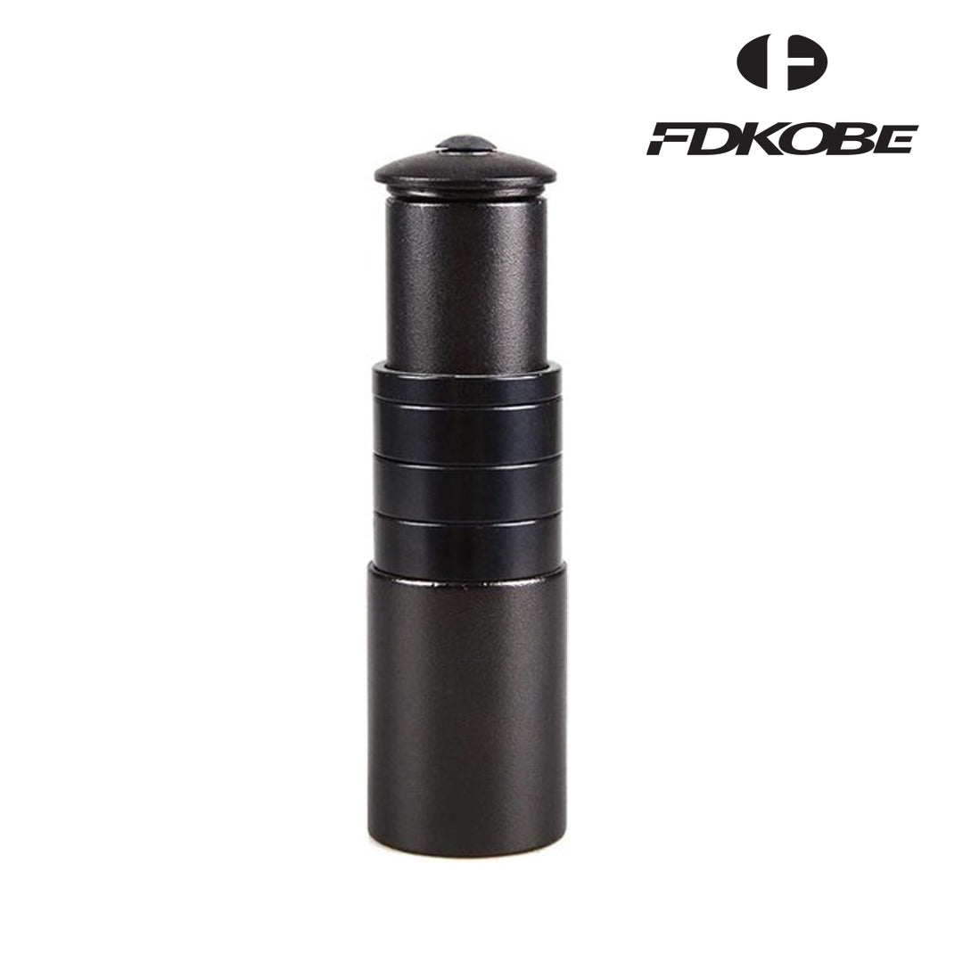 FD Kobe Stem Riser Adaptor - 1 1/8" Ahead - 117mm Alloy Black