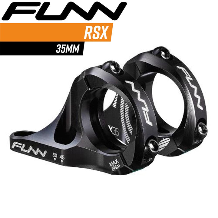 FUNN RSX Direct Mount DH Stem - Adjustable 45/50mm