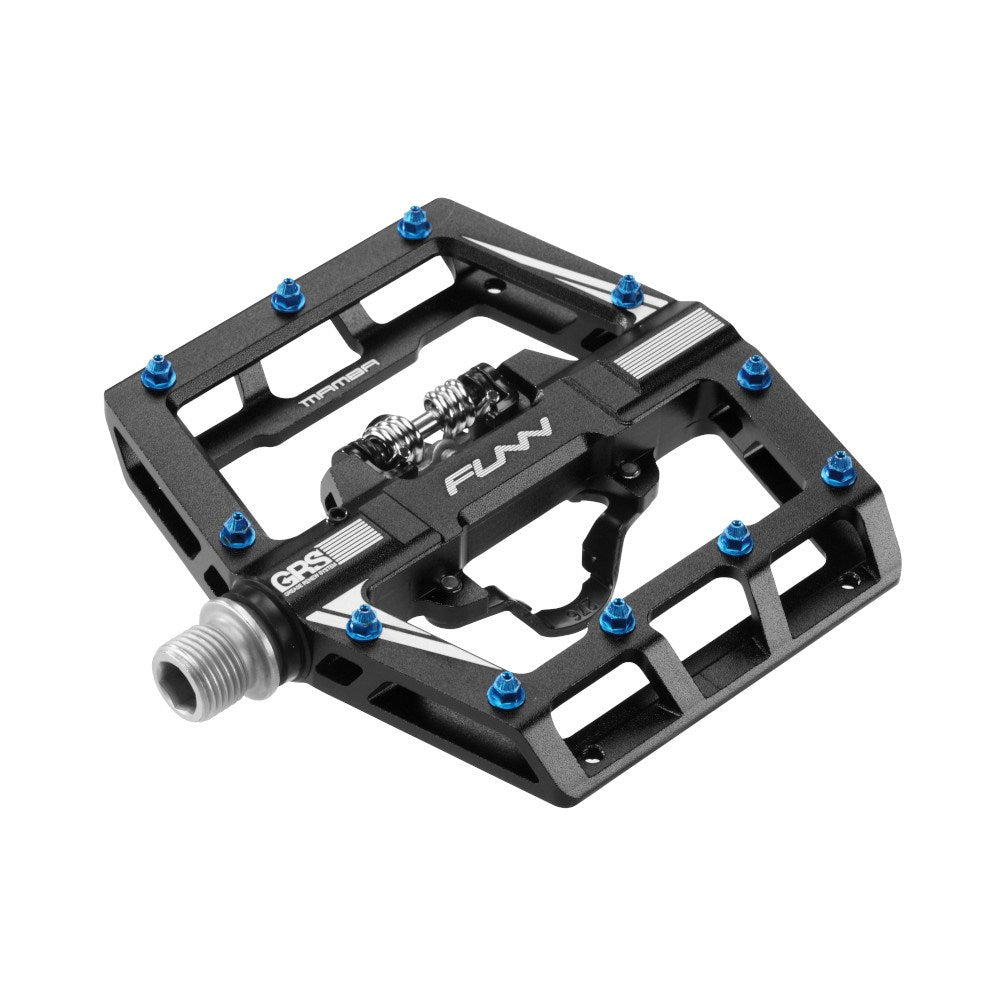 Funn Pedal - Mamba - One Side Clip MTB Pedals SPD - Black