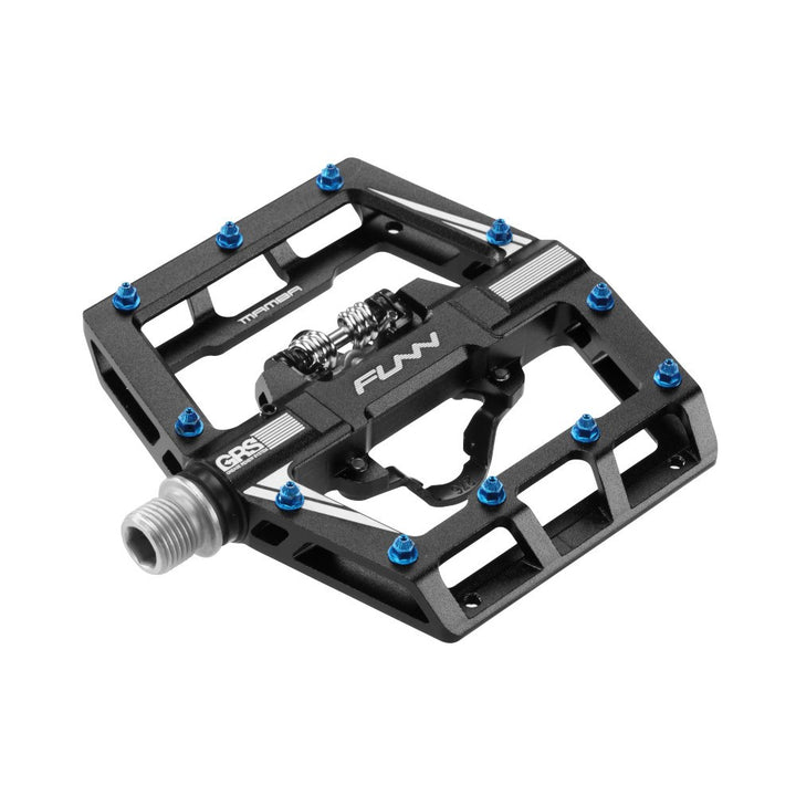 Funn Pedal - Mamba - One Side Clip MTB Pedals SPD - Black