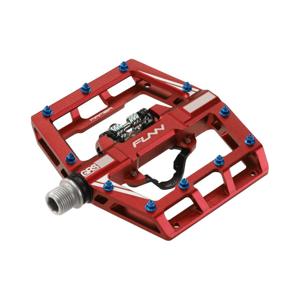 Funn Pedal - Mamba - One Side Clip MTB Pedals SPD - Black