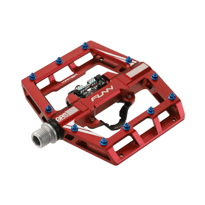 Funn Pedal - Mamba - One Side Clip MTB Pedals SPD - Black