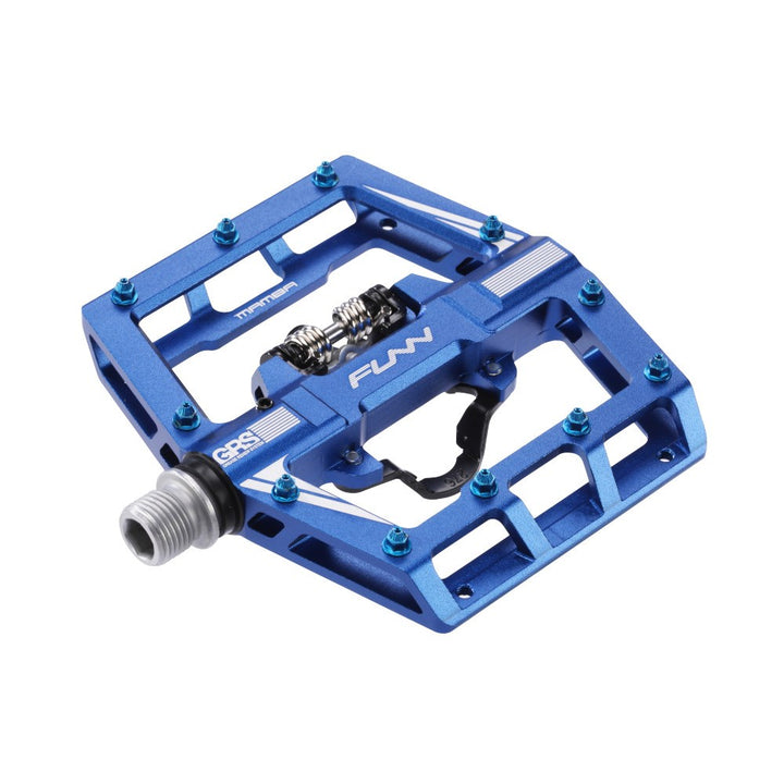 Funn Pedal - Mamba - One Side Clip MTB Pedals SPD - Black