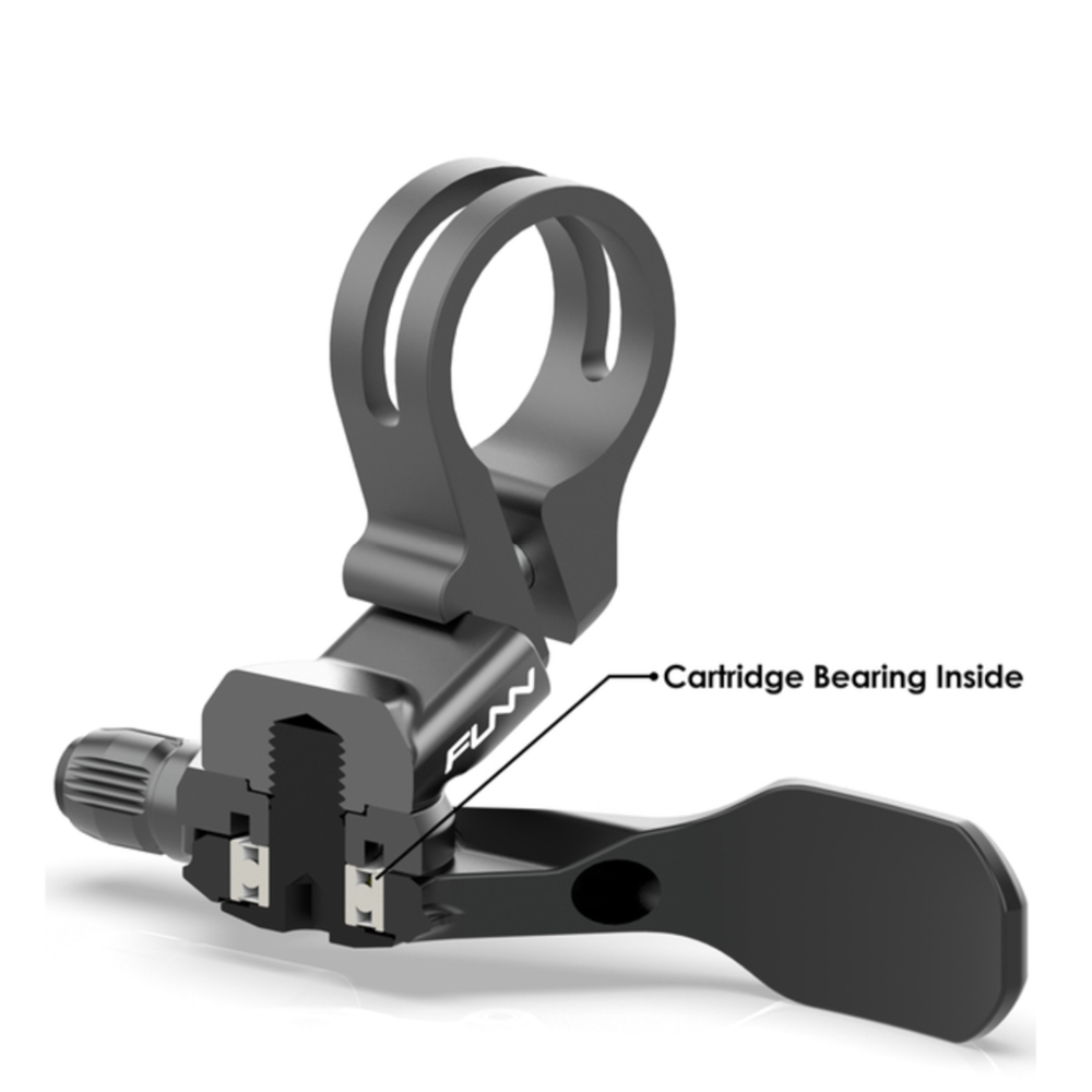 Funn Remote Lever - Fits Exterrnal & Internal Routing Droppers - Black