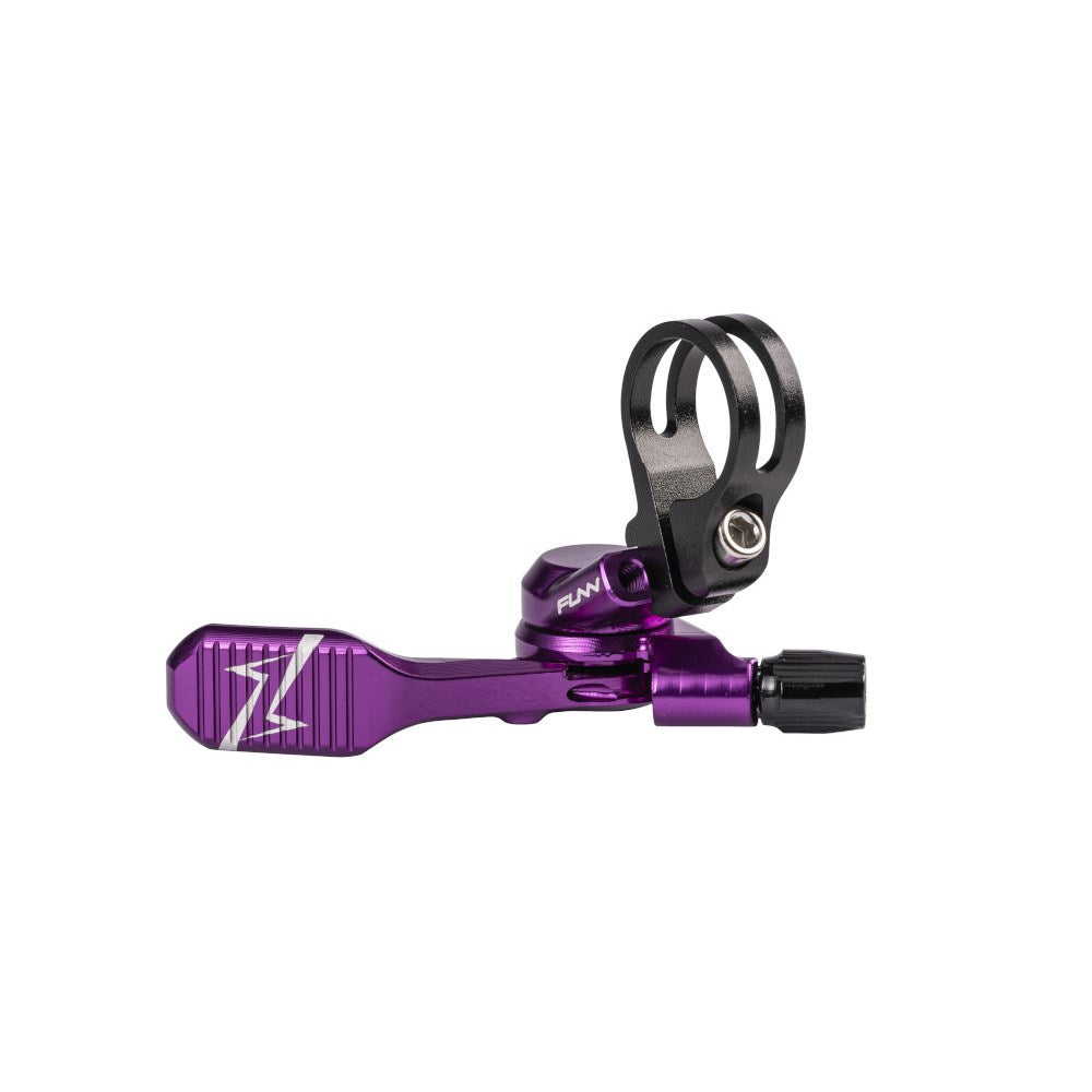 Funn Remote Lever - Fits Exterrnal &amp; Internal Routing Droppers - Black - Purple