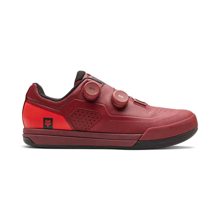 Fox Union BOA Clipless Shoes - Red