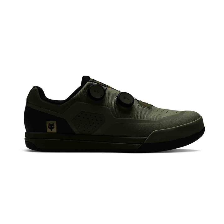 Fox Union BOA Clipless Shoes - Olive Green