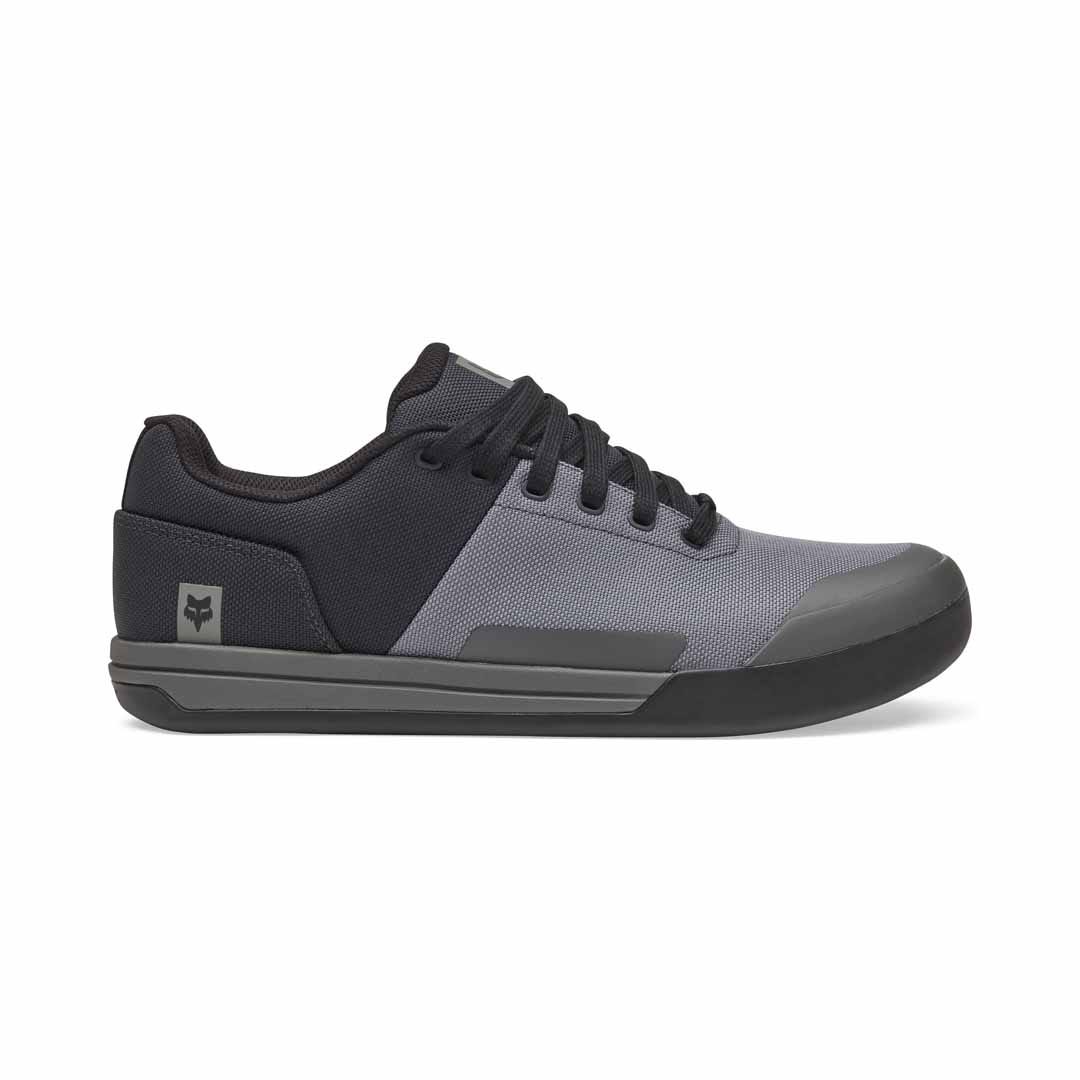 Fox Union Canvas Flat Shoes - Dark Shadow