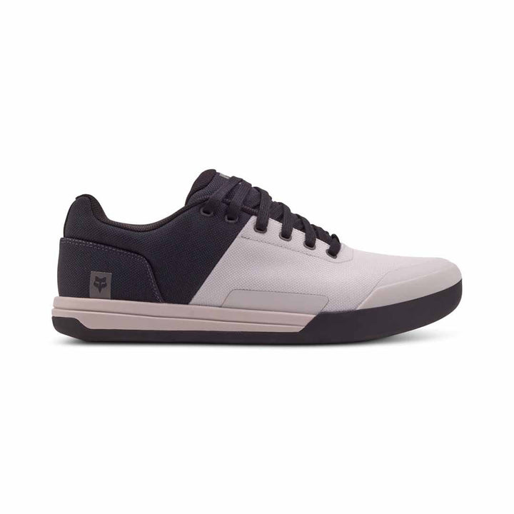 Fox Union Canvas Flat Shoes - Vintage White