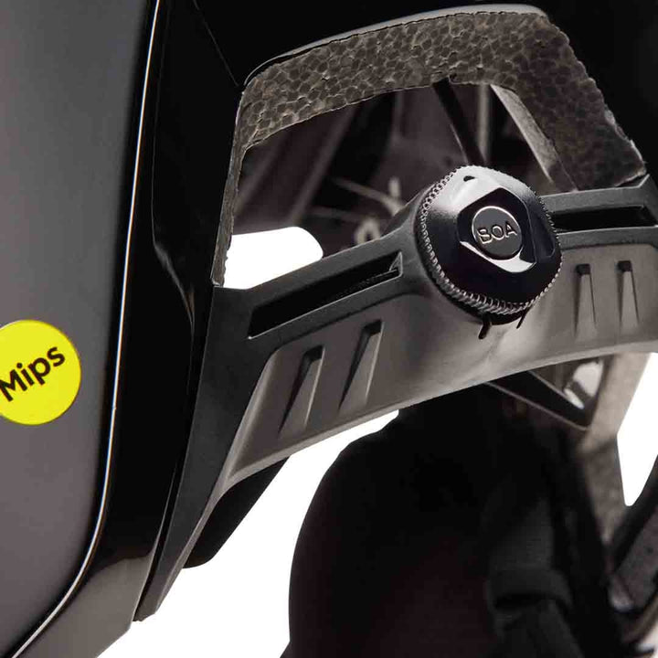 Fox Proframe RS Helmet - Matte Black