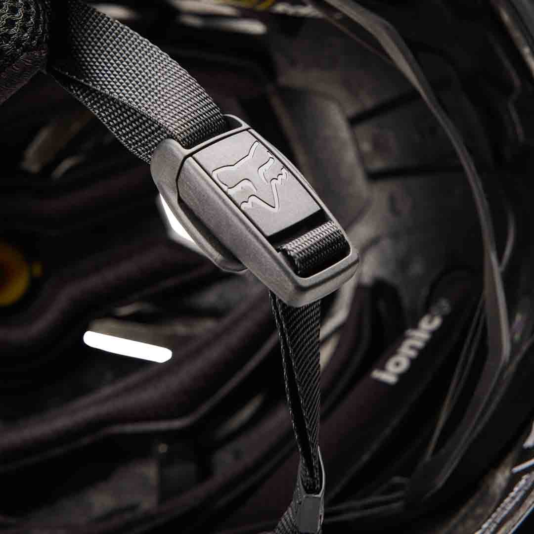 Fox Proframe RS Helmet - Matte Black