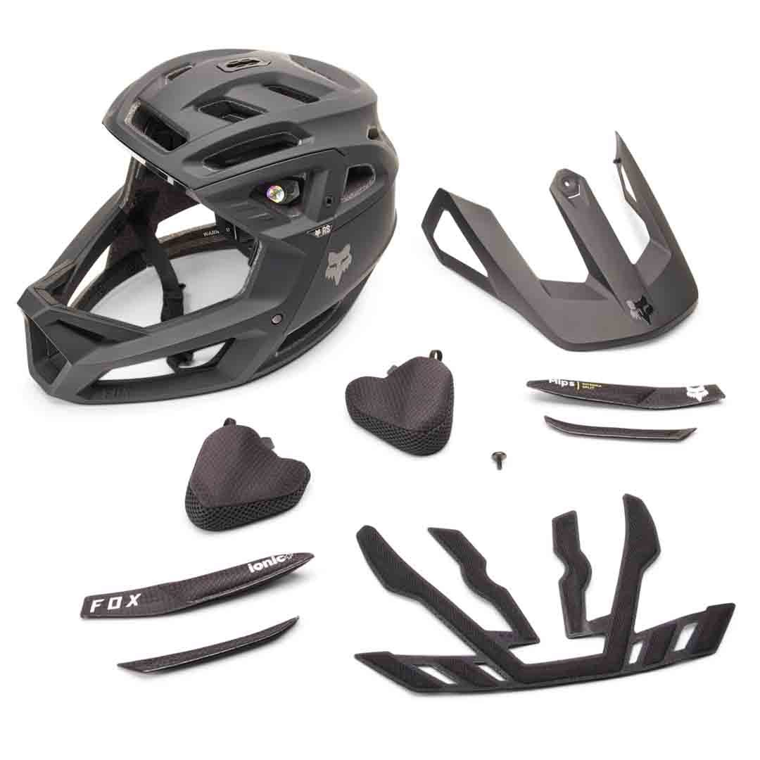 Fox Proframe RS Helmet - Matte Black