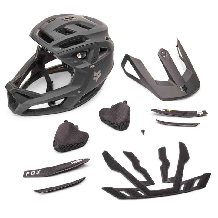 Fox Proframe RS Helmet - Matte Black