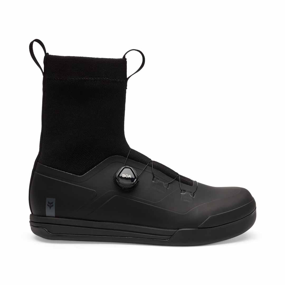 Fox Union All Weather Flat Shoes - Black