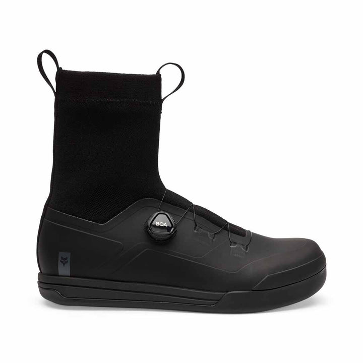 Fox Union All Weather Flat Shoes - Black