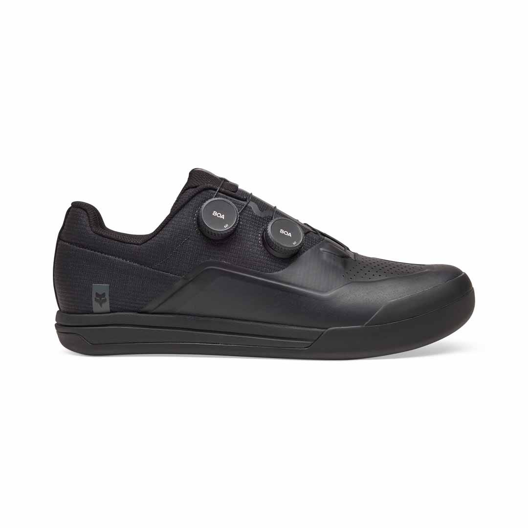 Fox Union BOA Flat Shoes - Black
