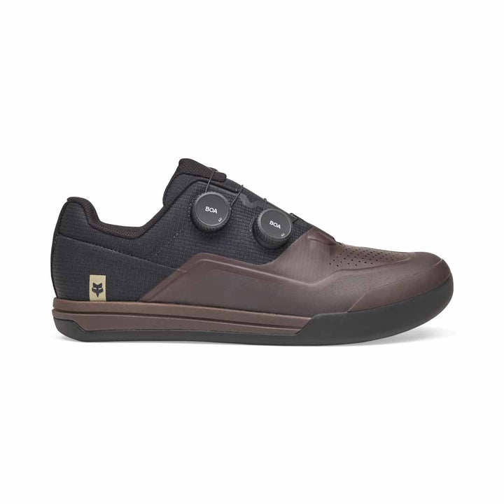 Fox Union BOA Flat Shoes - Cocoa