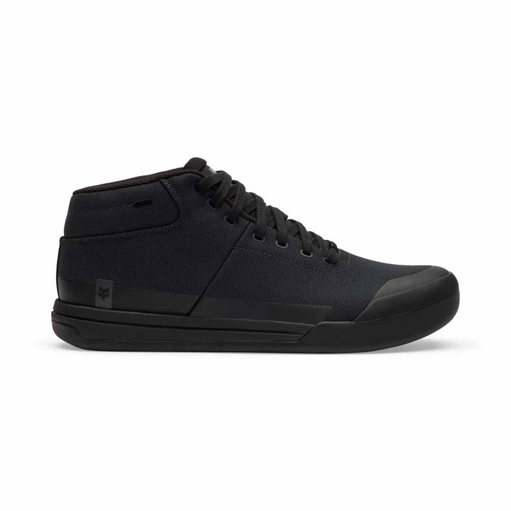 Fox Union Canvas Mid Shoes - Black