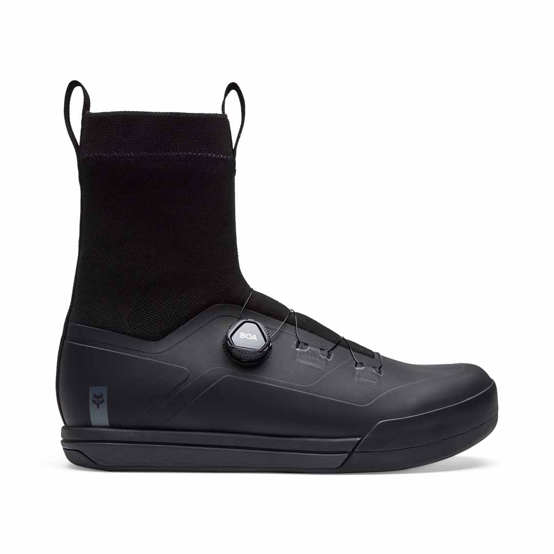 Fox Union All Weather Clipless Shoes - Black