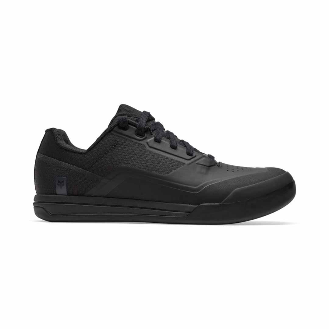 Fox Union Flat Shoes - Black