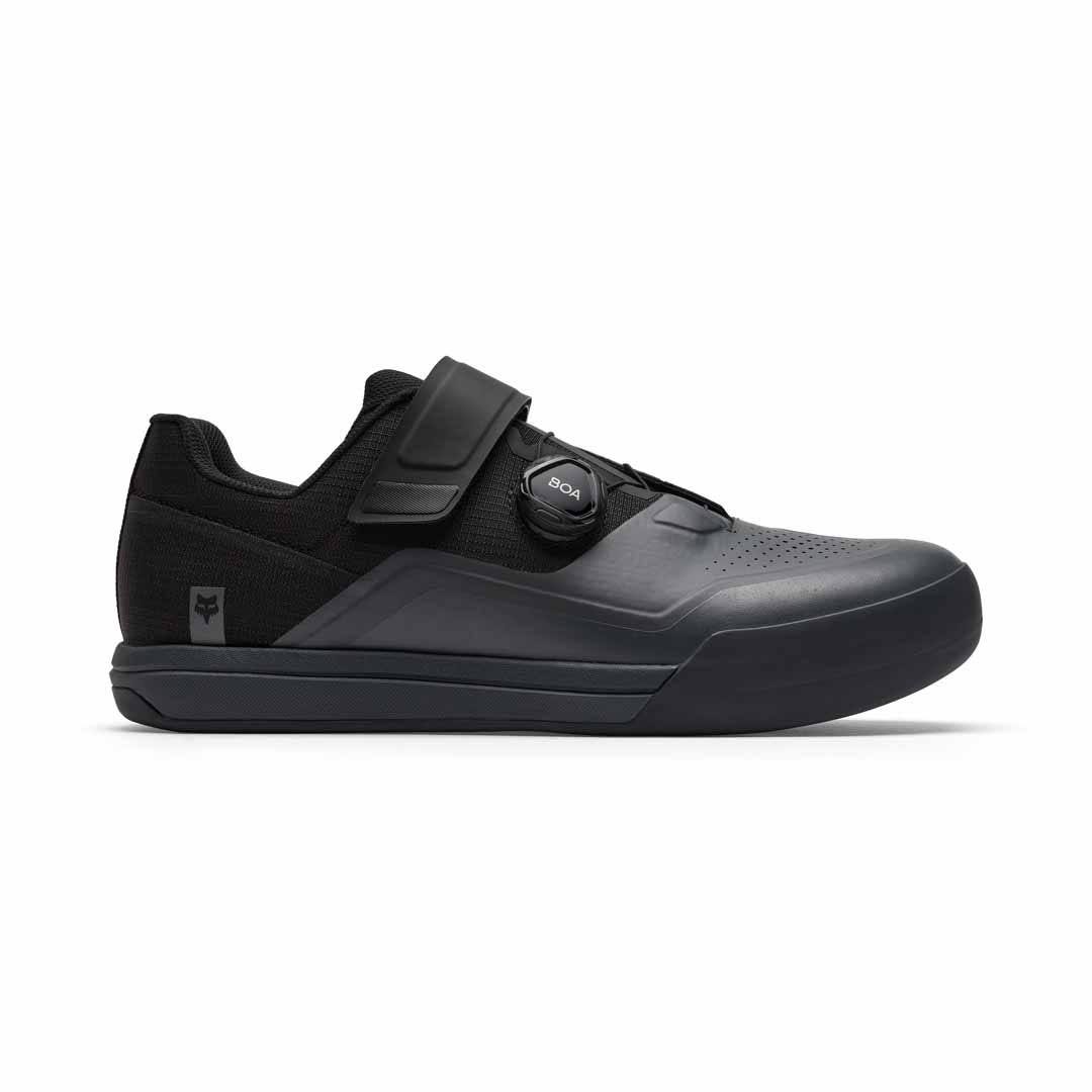 Fox Union Clipless Shoes - Dark Shadow