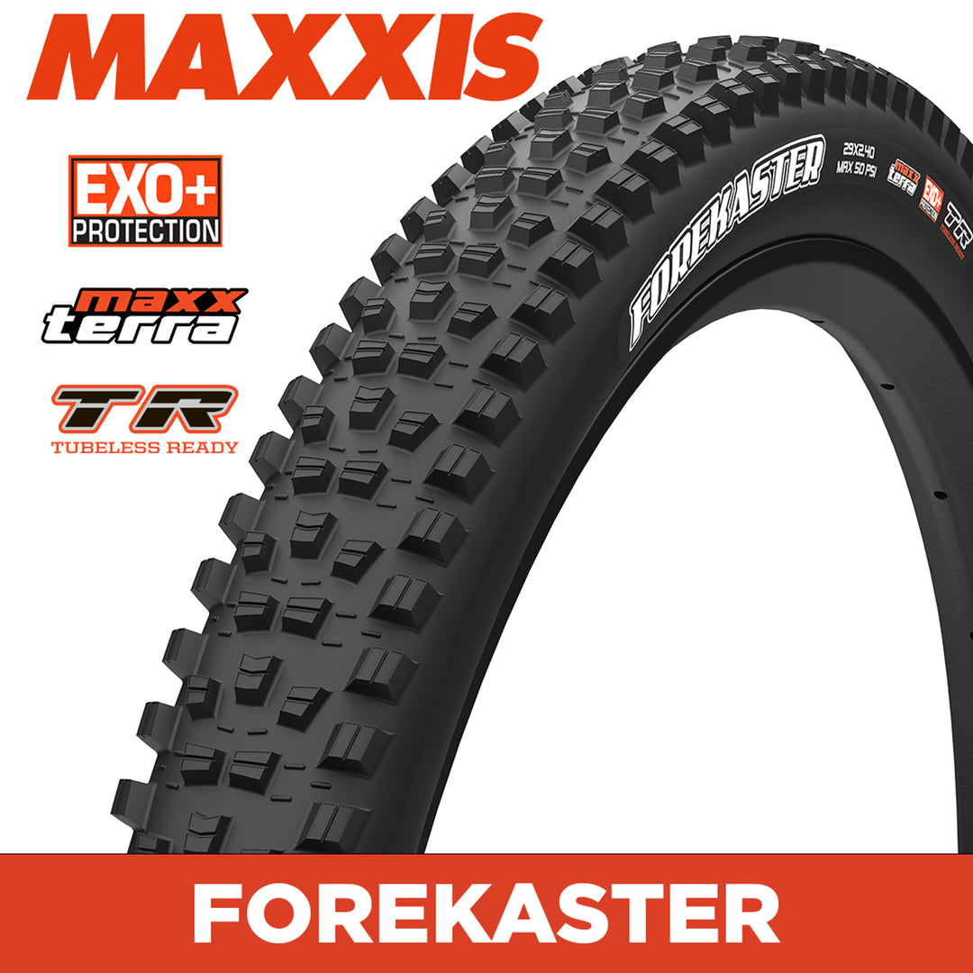 MAXXIS Mountain - FOREKASTER - 27.5X2.40 - MAXXTERRA / EXO+ / TR - Foldable 60 TPI E25