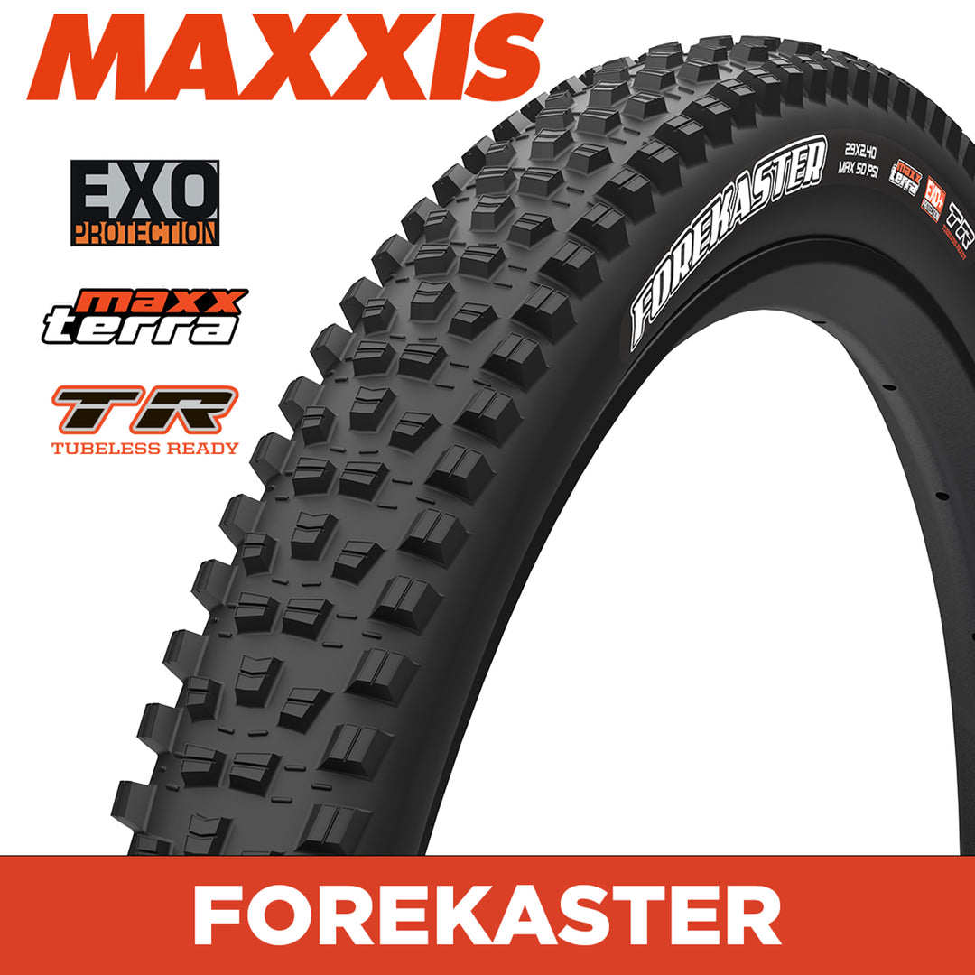 MAXXIS Mountain - FOREKASTER - 29X2.40 - MAXXTERRA / EXO / TR - Foldable 60 TPI E25