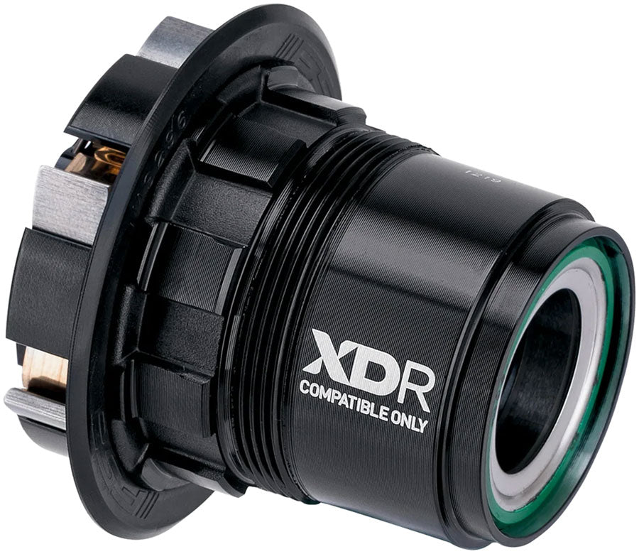 Vision SC40/55 DB/DB-CL U5126/U5131 SRAM XDR Alloy Freehub Assembly X12 Sandblasted Black without Spindle