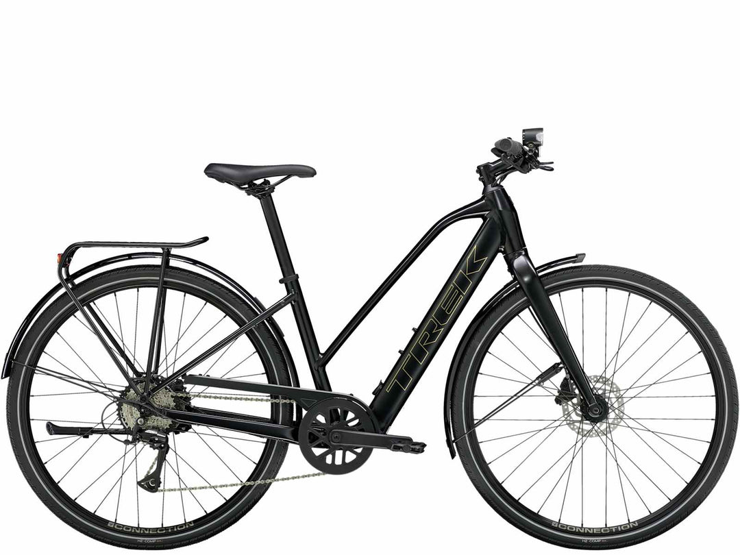 Trek FX+ 2 Stagger LT Black