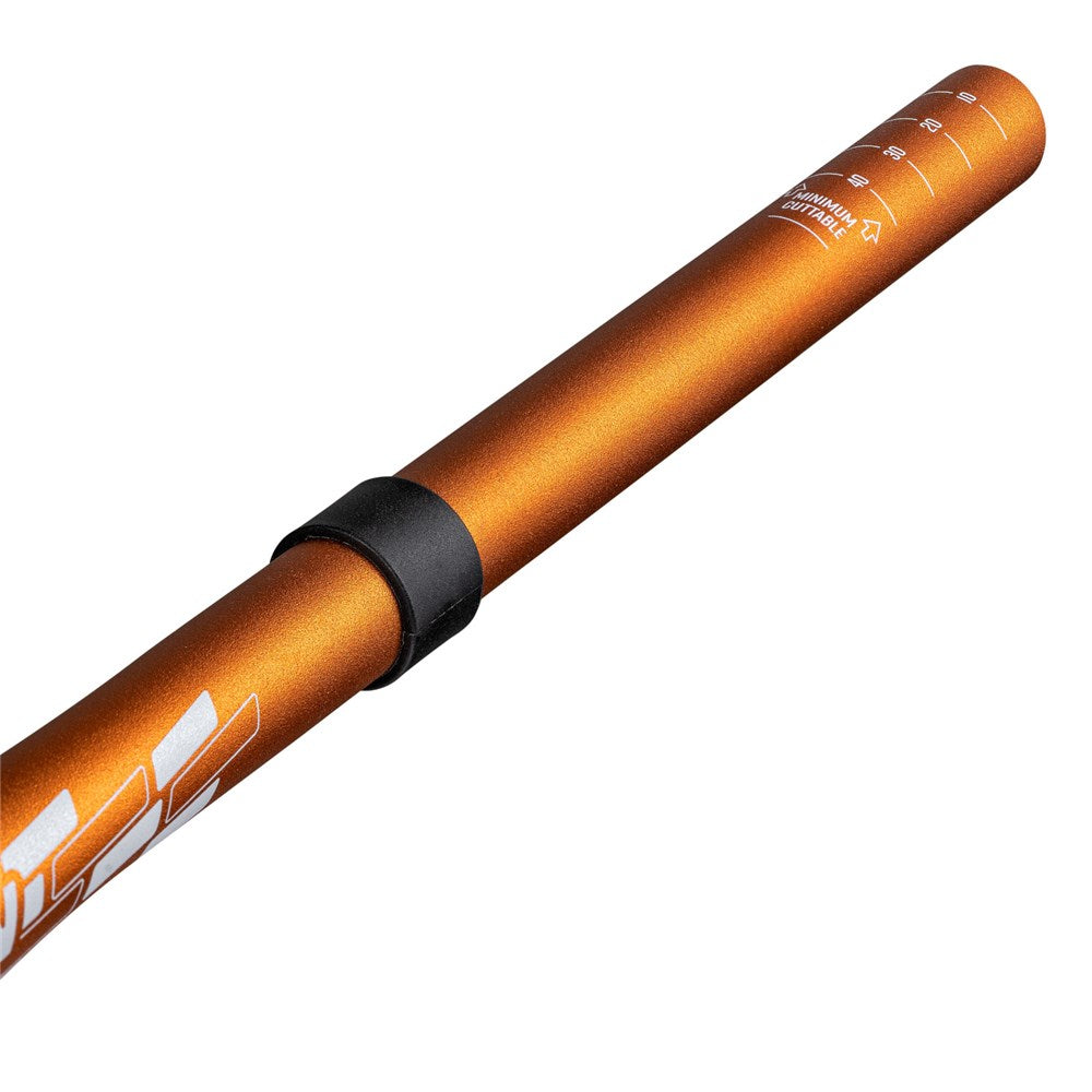 Funn Handlebar - Speedrun 31.8mm 680mm - 19mm Grip - Black