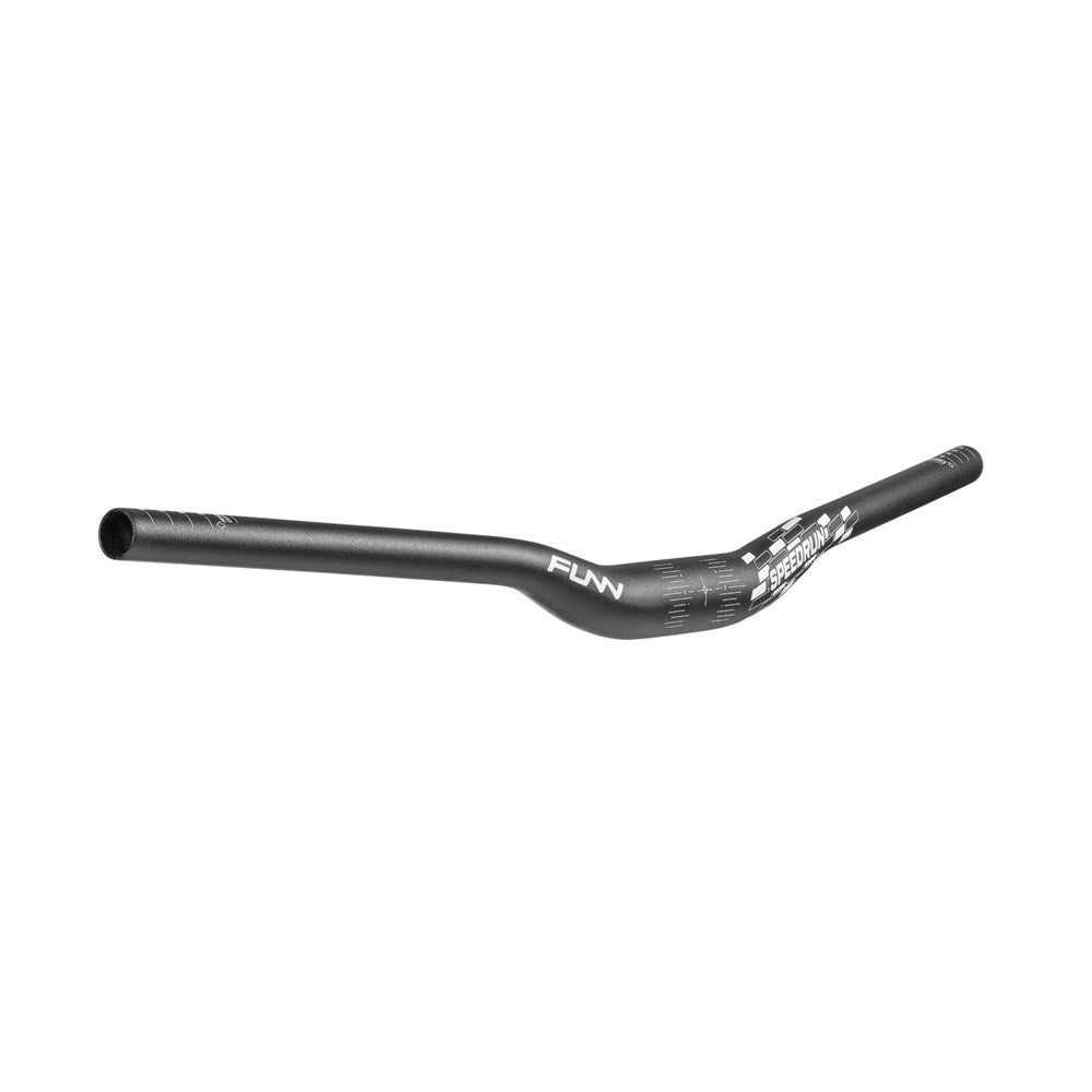 Funn Handlebar - Speedrun 31.8mm 680mm - 19mm Grip - Black