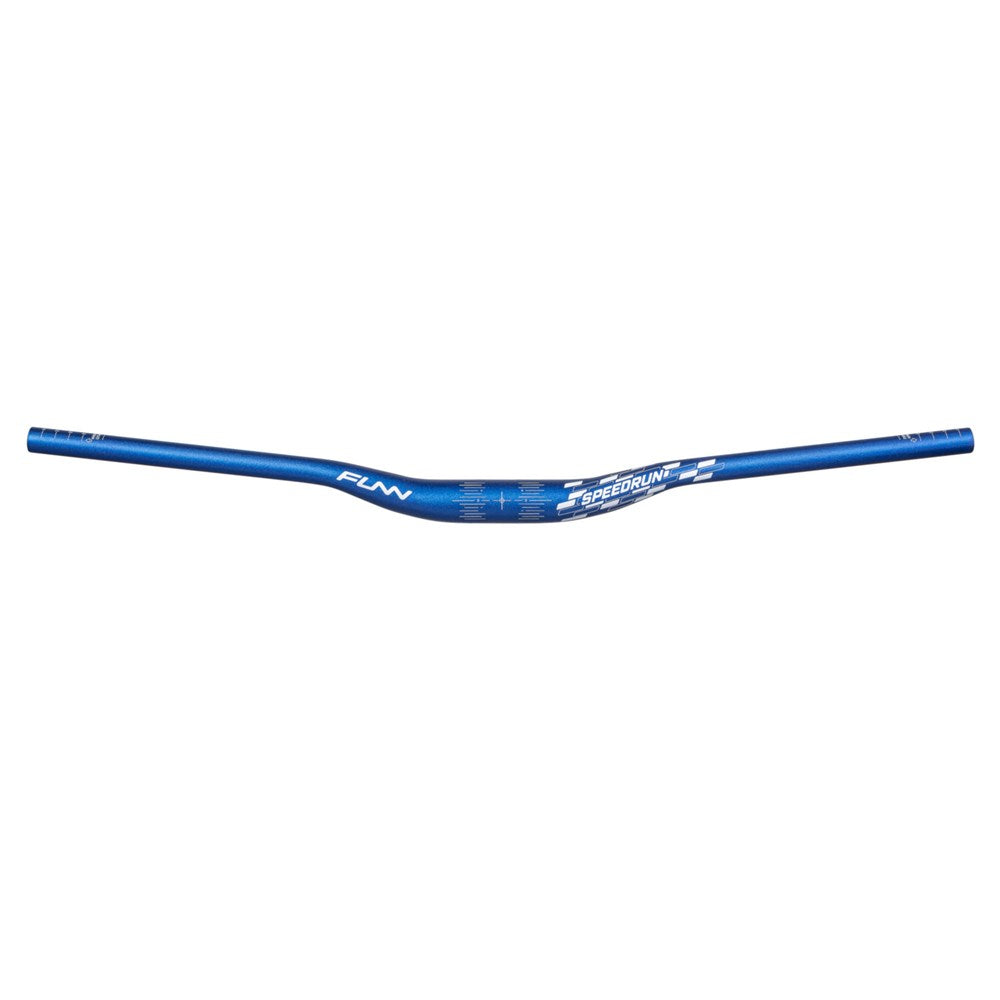 Funn Handlebar - Speedrun 31.8mm 680mm - 19mm Grip - Black