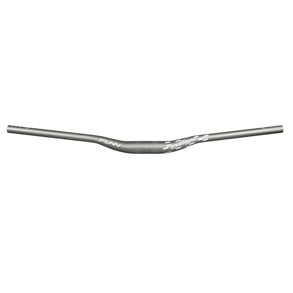 Funn Handlebar - Speedrun 31.8mm 680mm - 19mm Grip - Black