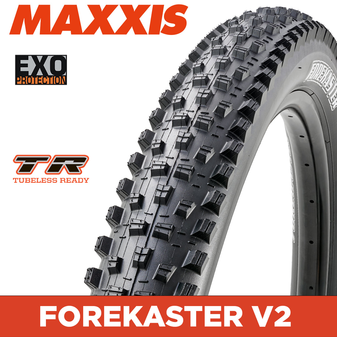 MAXXIS MOUNTAIN - FOREKASTER - 27.5x2.40 - EXO / TR - Foldable 60 TPI E25