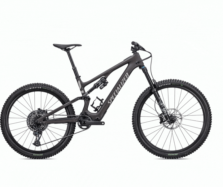 Turbo Levo SL Comp Carbon Satin Doppio / Sand / Silver Dust eBike