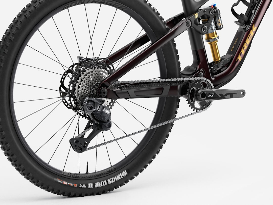 Trek Fuel EX 9.8 XT Di2 Gen 7 Reddark/Black