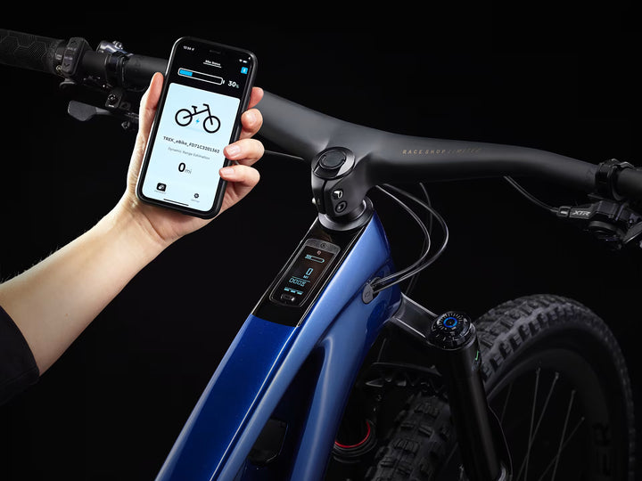 Trek FUEL EXe 9.9 XTR US Mulsanne Blue