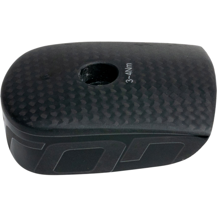 Vision Metron 5D ACR Carbon Top Cap – Matt Carbon, Vision Logo