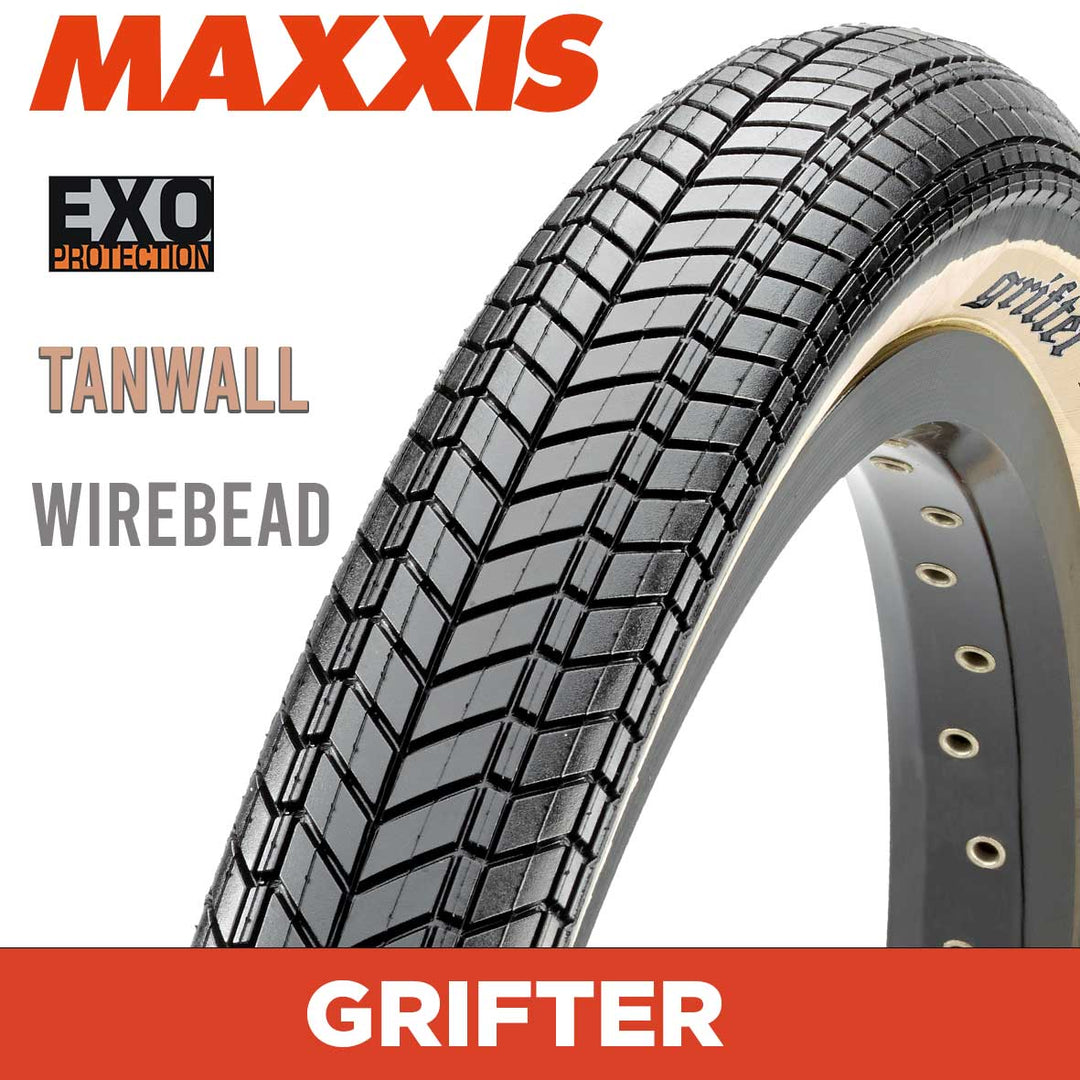 MAXXIS URBAN - GRIFTER - 29X2.50 - EXO / Tanwall - Wire 60 TPI