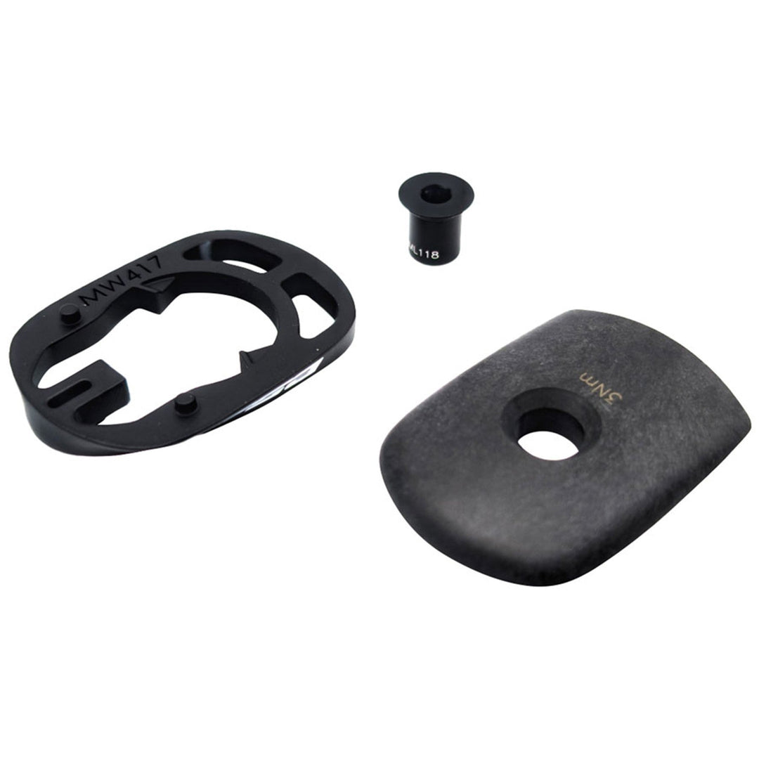 Vision Metron 5D ACR EVO Top Cap for Cannondale SuperSix EVO – Matt Black