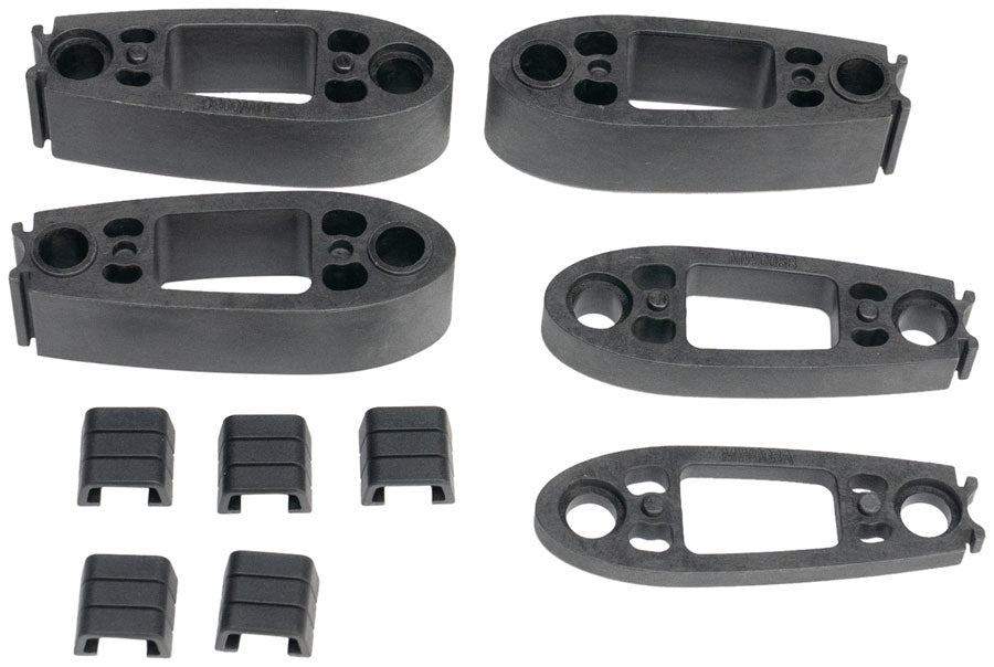 Vision Metron TFA EVO Stack Spacer Kit with Covers - Black