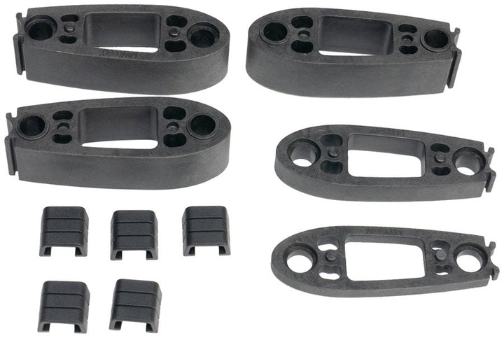 Vision Metron TFA EVO Stack Spacer Kit with Covers - Black