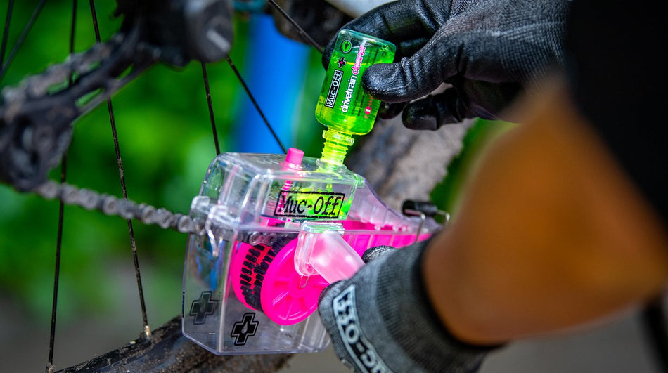 MUC-OFF TOOL CHAINCLEAN MACHINE X3