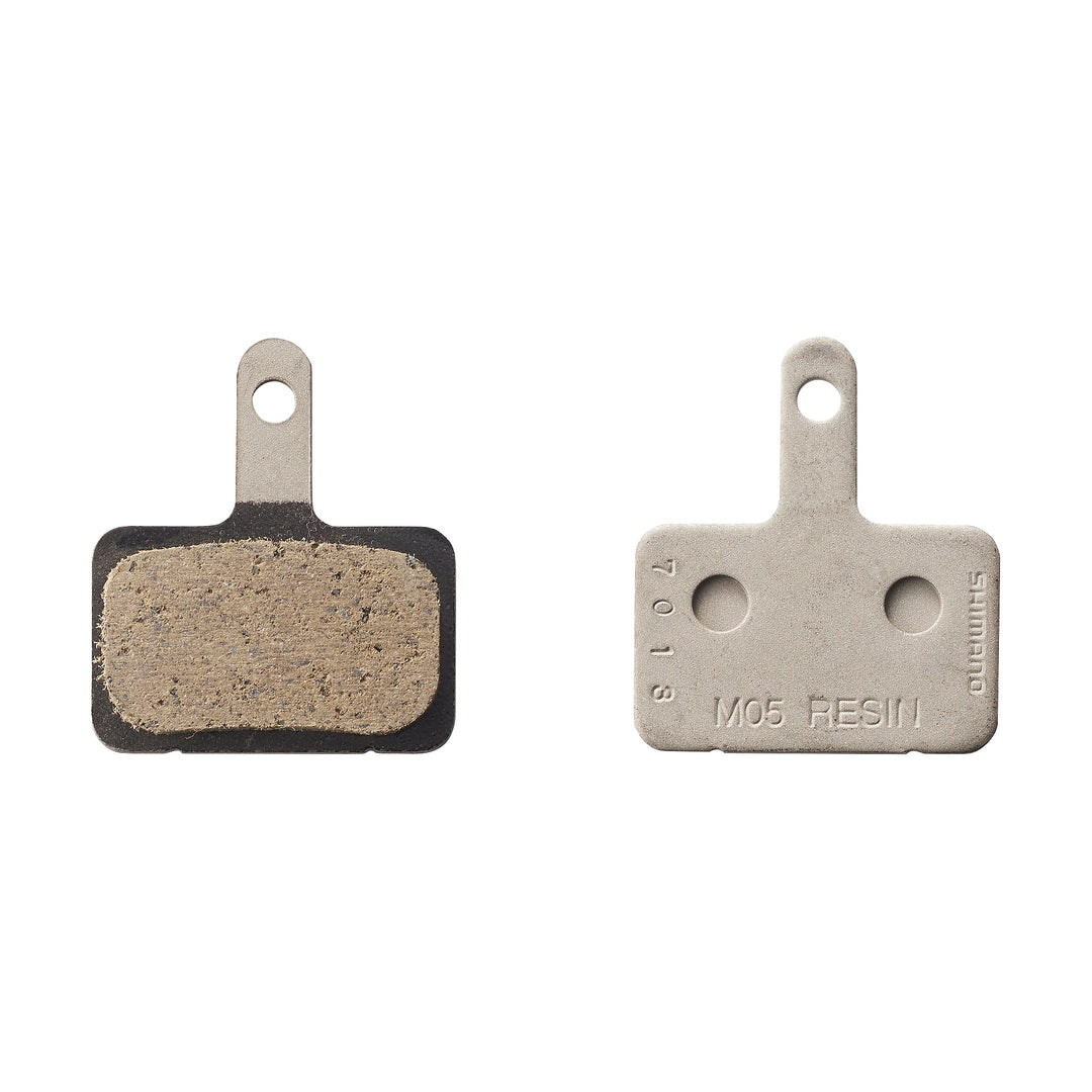 Shimano BP-M05-RX Resin Disc Brake Pads - 1 Pair, Without Fin (1)