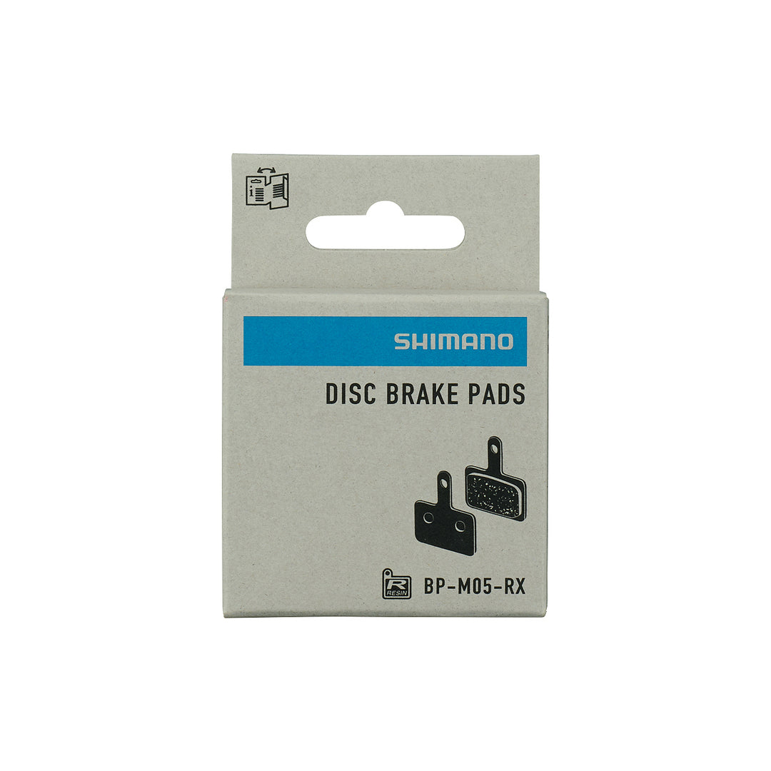 Shimano BP-M05-RX Resin Disc Brake Pads - 1 Pair, Without Fin (2)