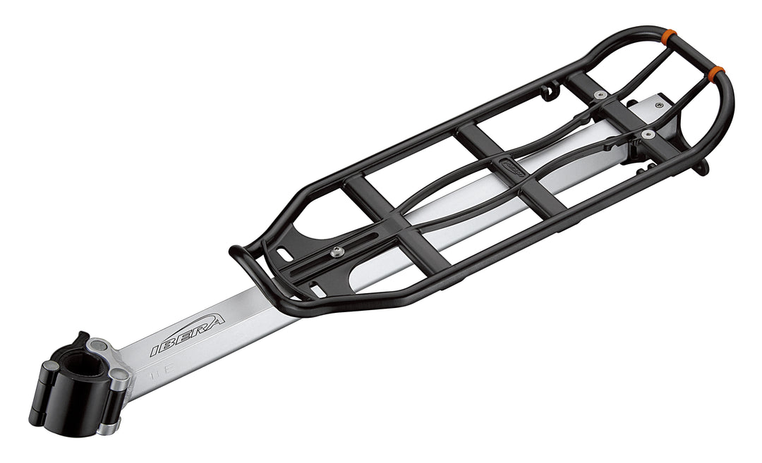 IBERA Pak Rak Pannier Rack - QR Seatpost Mount (10kg)
